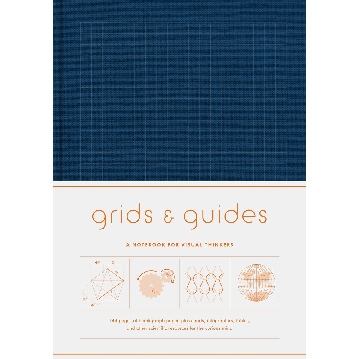 Grids & Guides (Navy) Princeton Architectural Press