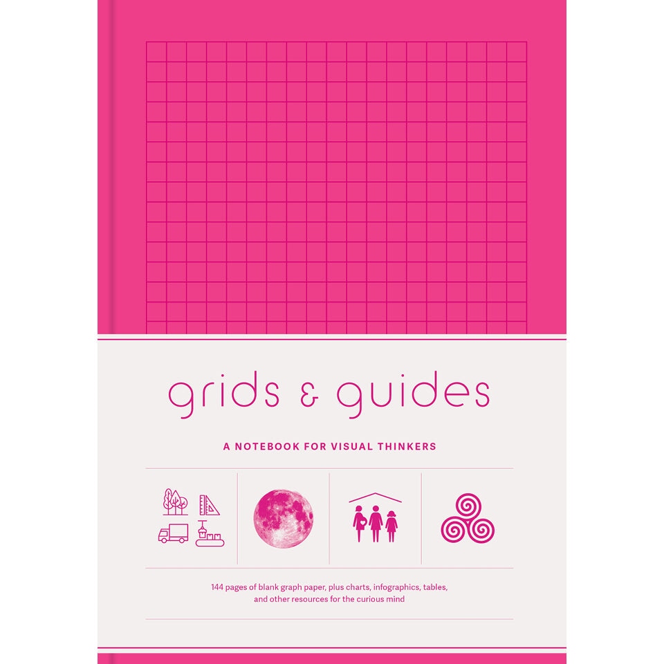 Grids & Guides (Pink) Princeton Architectural Press