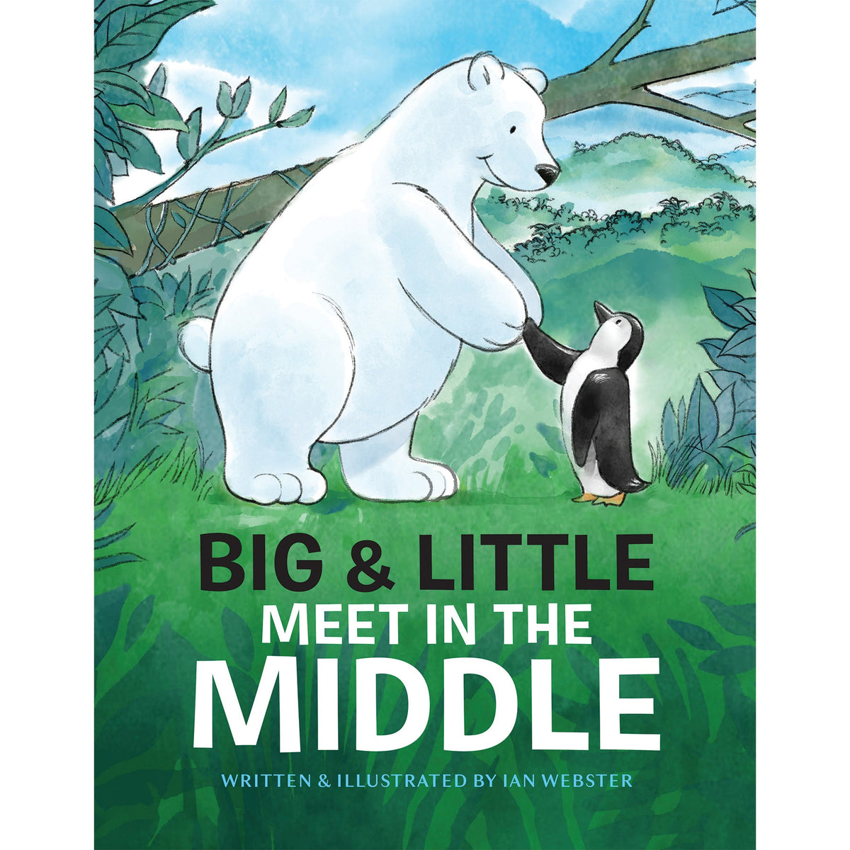 Big & Little Meet in the Middle Ian Webster