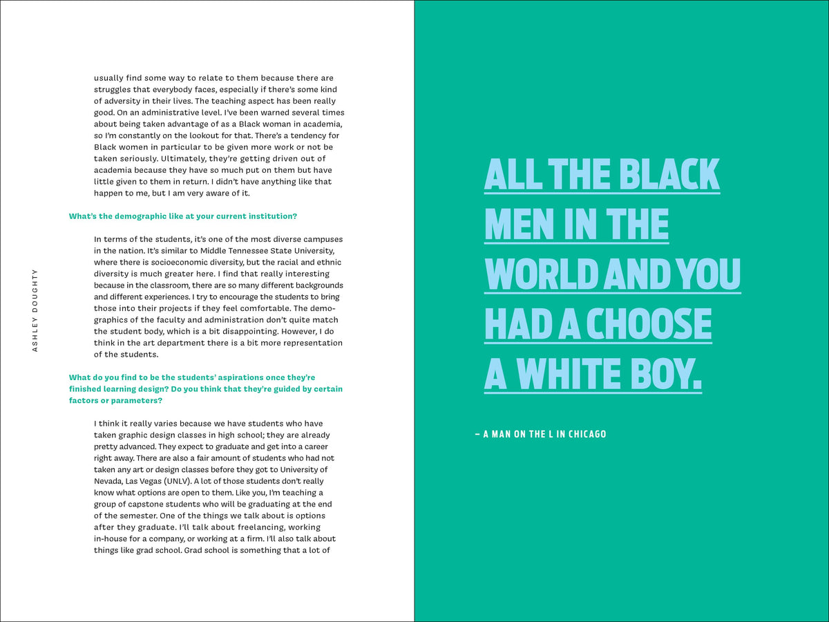 Black, Brown + Latinx Design Educators Kelly Walters