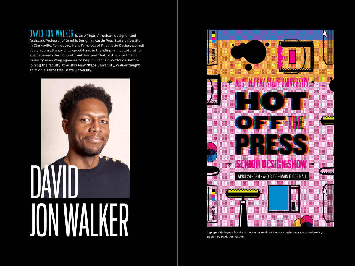 Black, Brown + Latinx Design Educators Kelly Walters