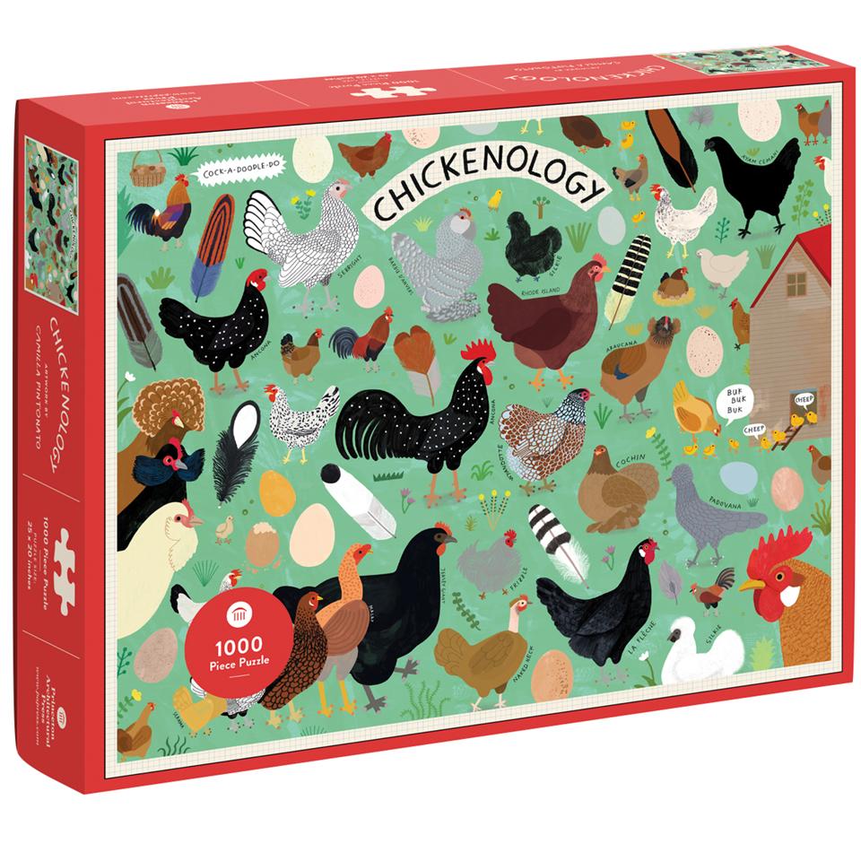 Chickenology Camilla Pintonato