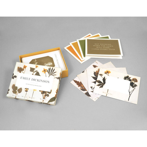 Emily Dickinson Notecards Princeton Architectural Press