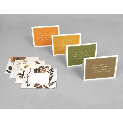 Emily Dickinson Notecards Princeton Architectural Press