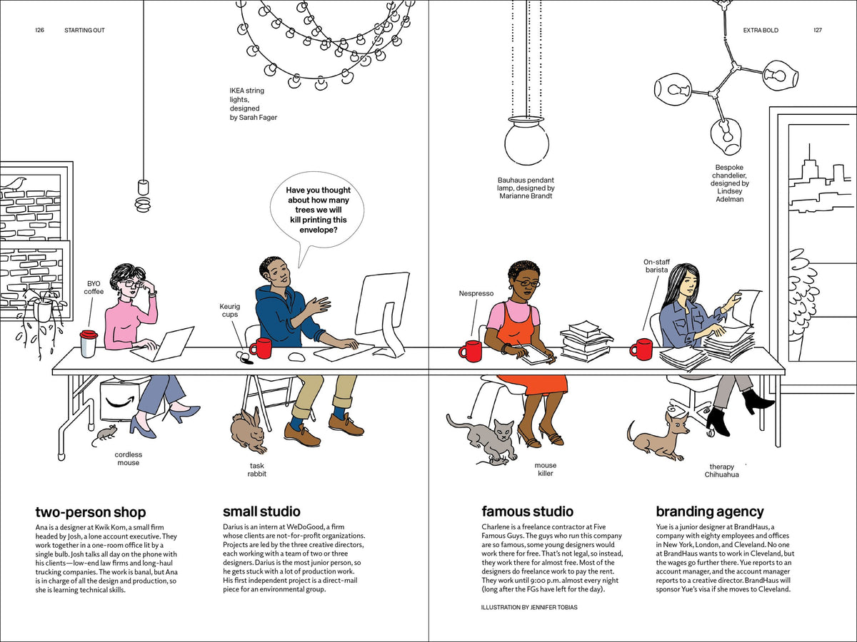 Extra Bold Ellen Lupton, Farah Kafei, Jennifer Tobias, Josh A. Halstead, Kaleena Sales, Leslie Xia, and Valentina Vergara