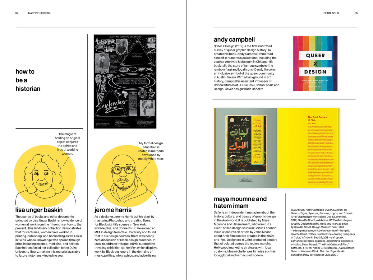 Extra Bold Ellen Lupton, Farah Kafei, Jennifer Tobias, Josh A. Halstead, Kaleena Sales, Leslie Xia, and Valentina Vergara