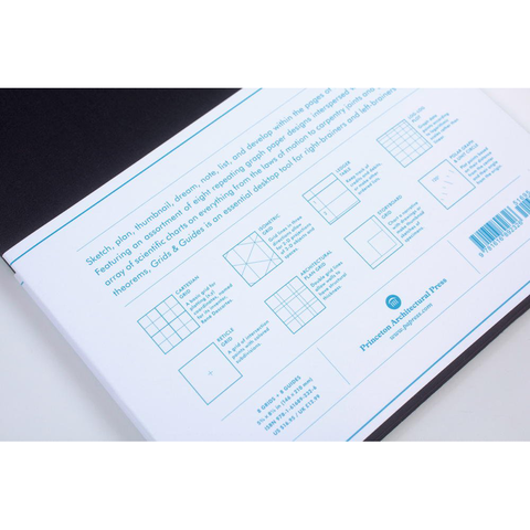 Grids & Guides (Black) Princeton Architectural Press