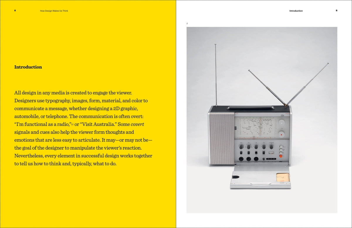 How Design Makes Us Think Sean Adams