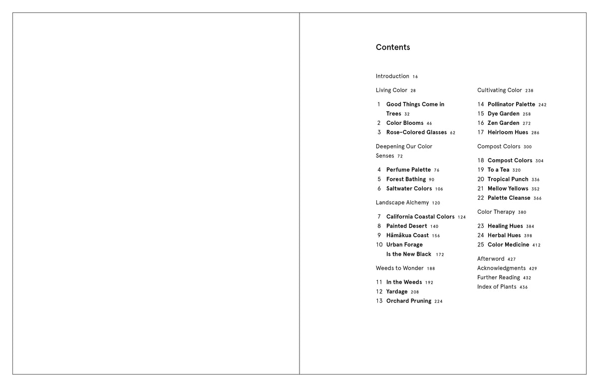 Natural Palettes Sasha Duerr
