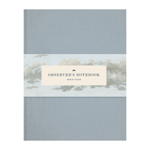 Observer's Notebook: Weather Princeton Architectural Press