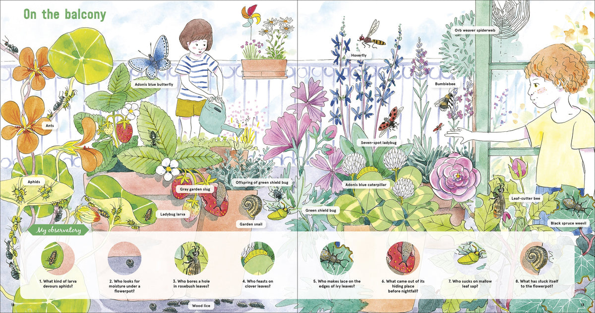 The Book of Tiny Creatures Nathalie Tordjman, Julien Norwood, and Emmanuelle Tchoukriel