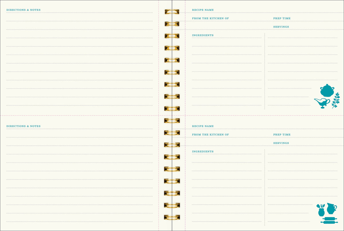 The Julia Child Recipe Keeper Princeton Architectural Press
