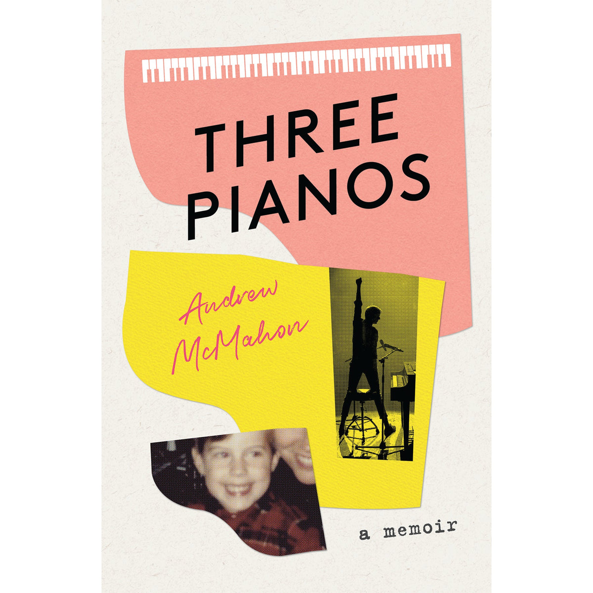 Three Pianos Andrew McMahon