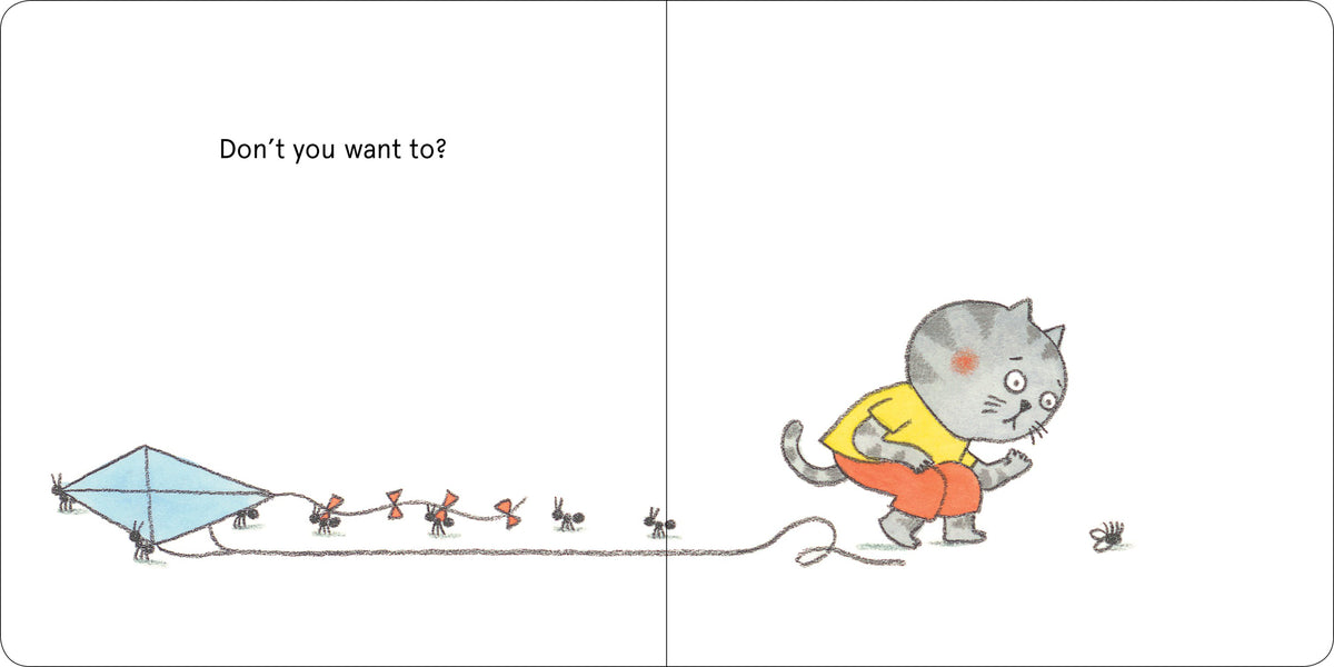 What Do You Want, Little Friend? Marianne Dubuc