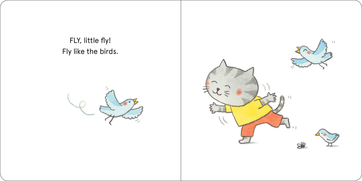 What Do You Want, Little Friend? Marianne Dubuc