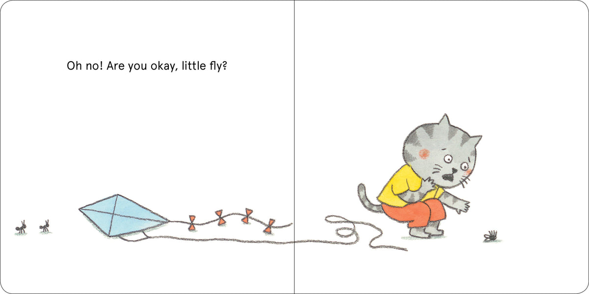What Do You Want, Little Friend? Marianne Dubuc