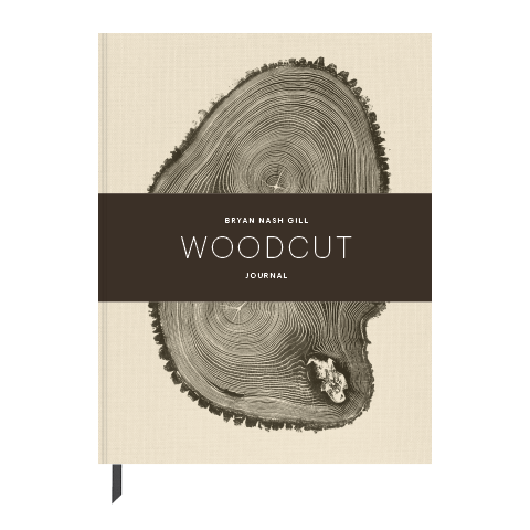 Woodcut Journal Bryan Nash Gill