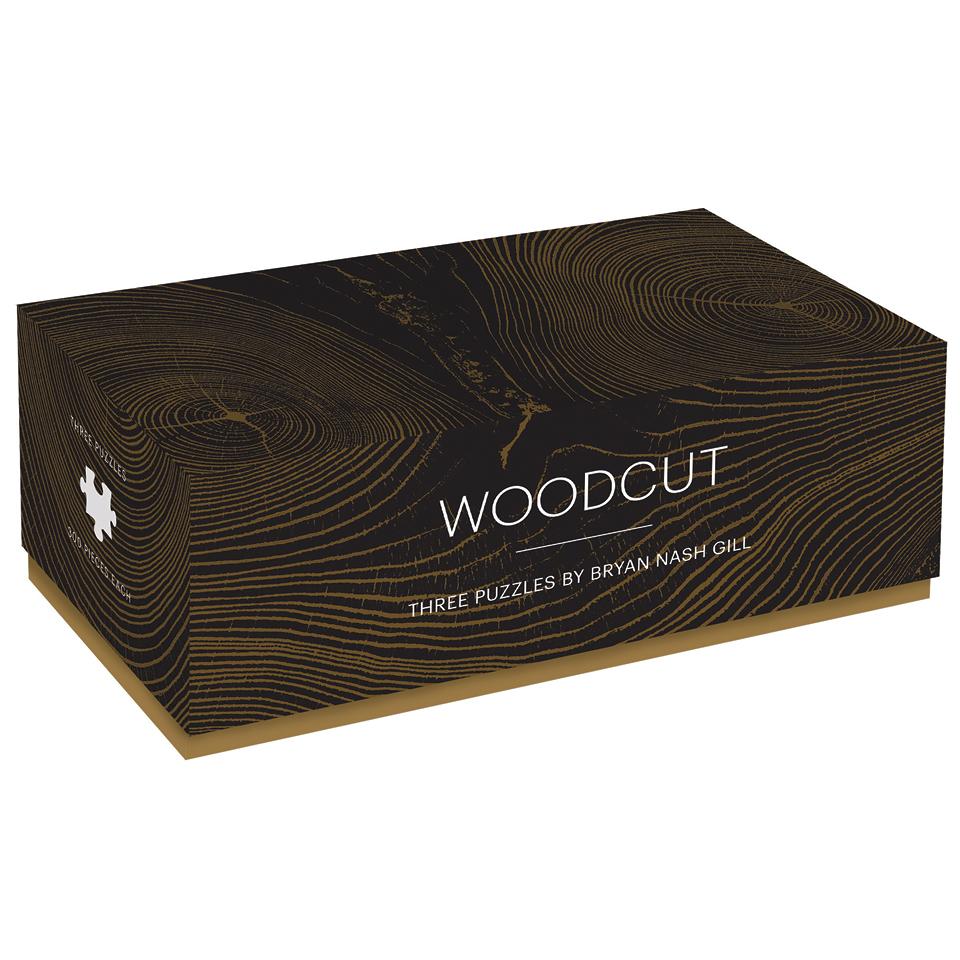 Woodcut: Three Puzzles – PA Press