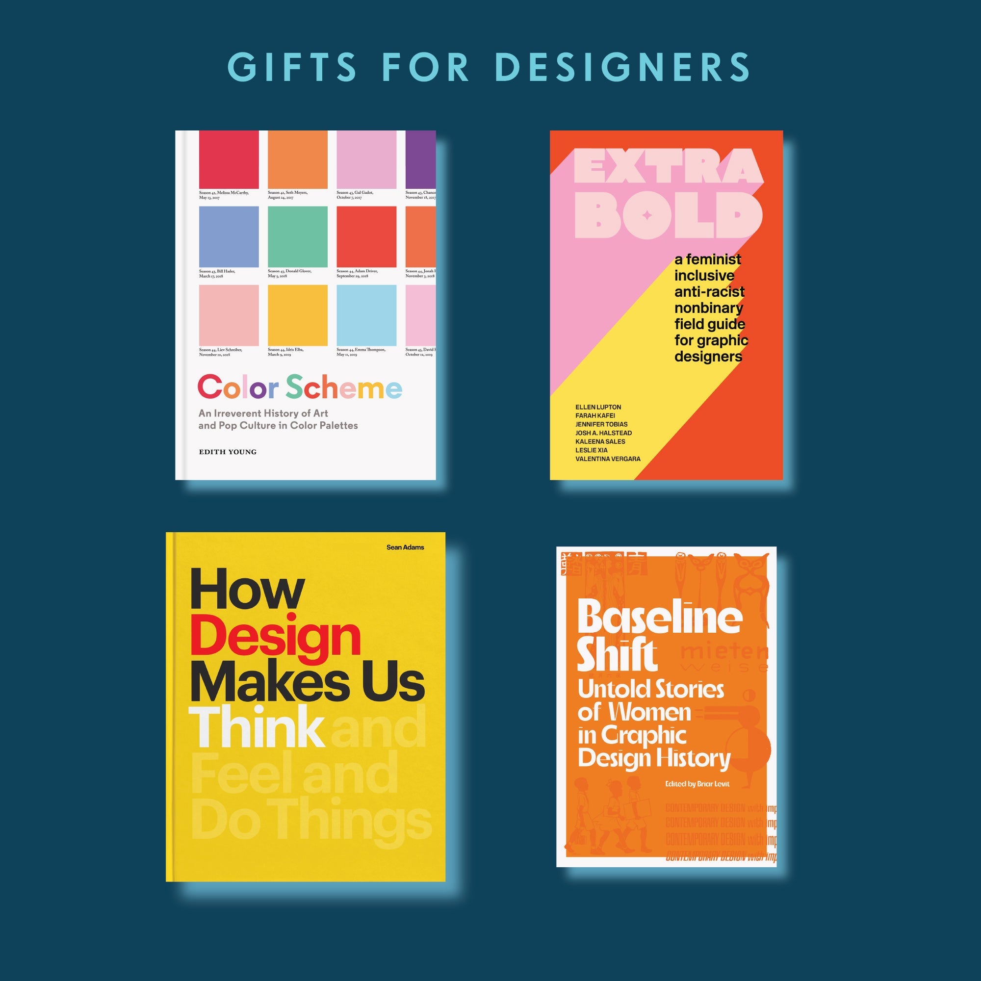 Holiday Gift Guide | Gifts for Designers