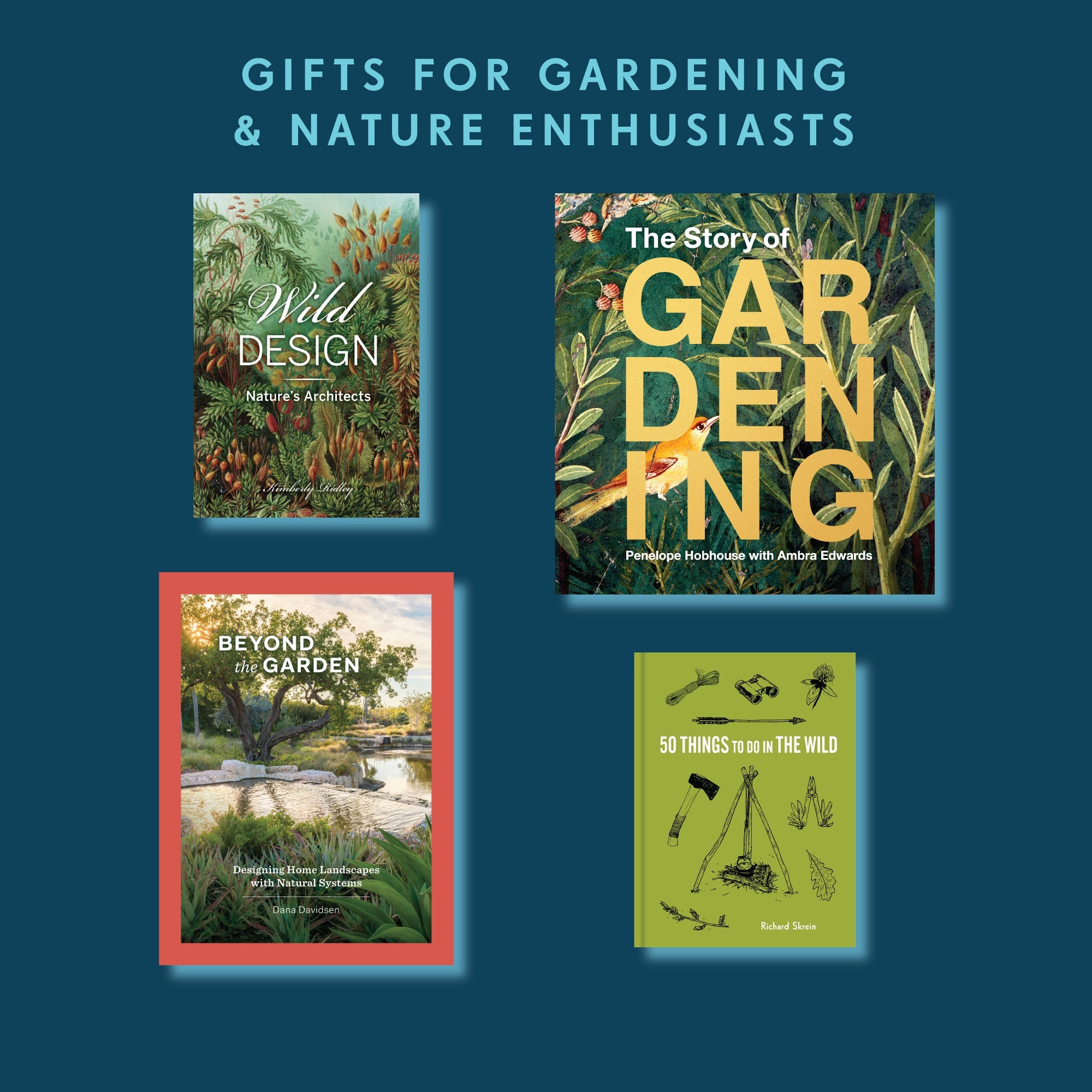 Holiday Gift Guide | Gifts for Gardening & Nature Enthusiasts