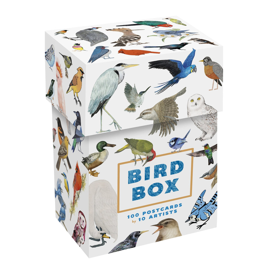 Bird Box: 100 Postcards by 10 Artists – PA Press