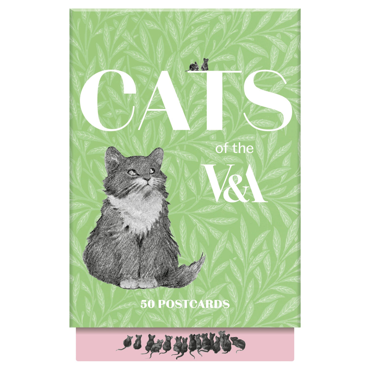 Cats of the V&A: 50 Postcards The V&A Museum