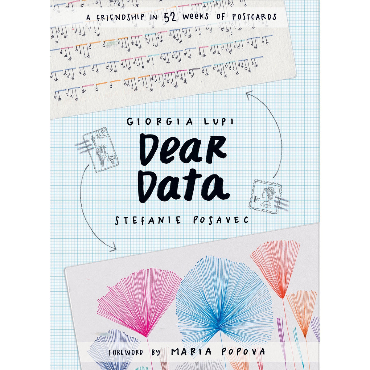 Dear Data Giorgia Lupi, Stefanie Posavec