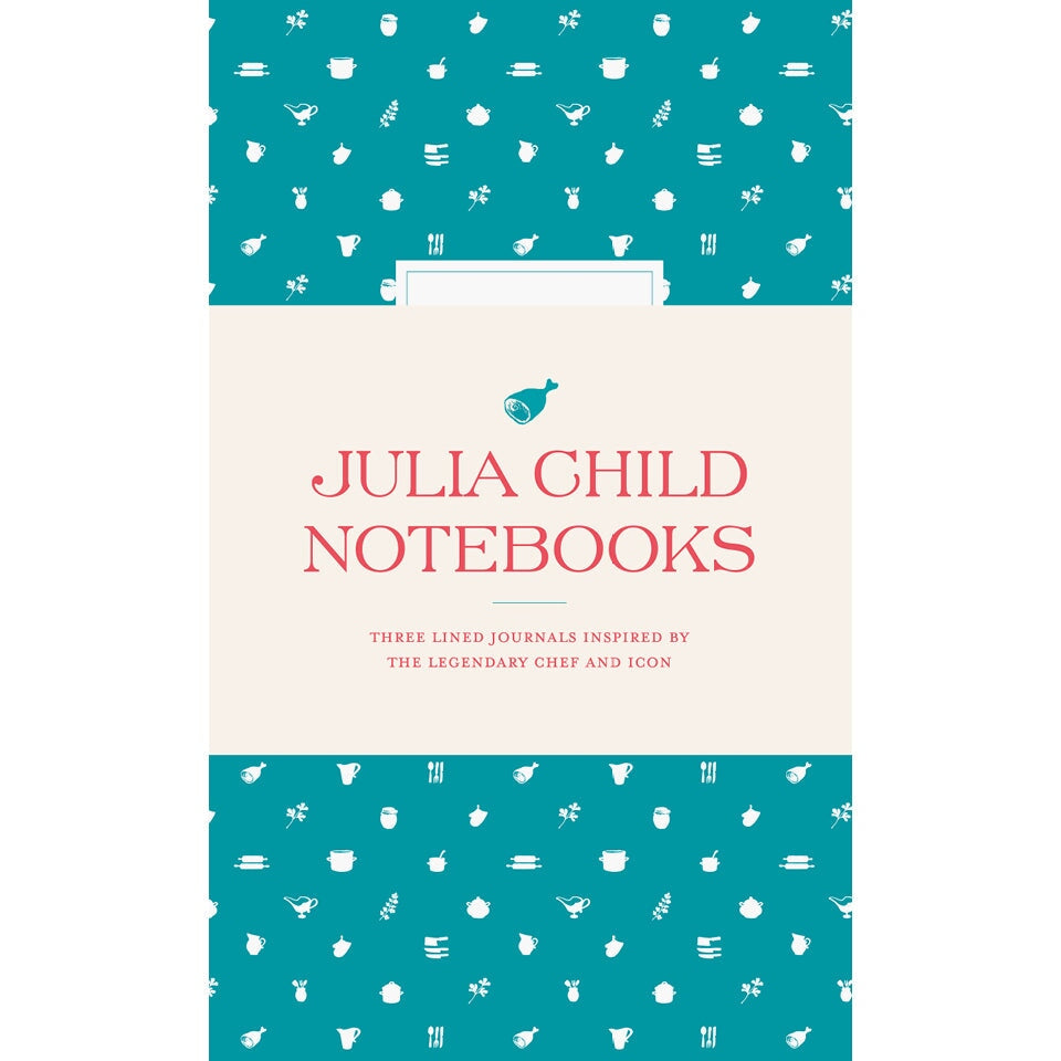 Julia Child Notebooks The Julia Child Foundation for Gastronomy and the Culinary Arts