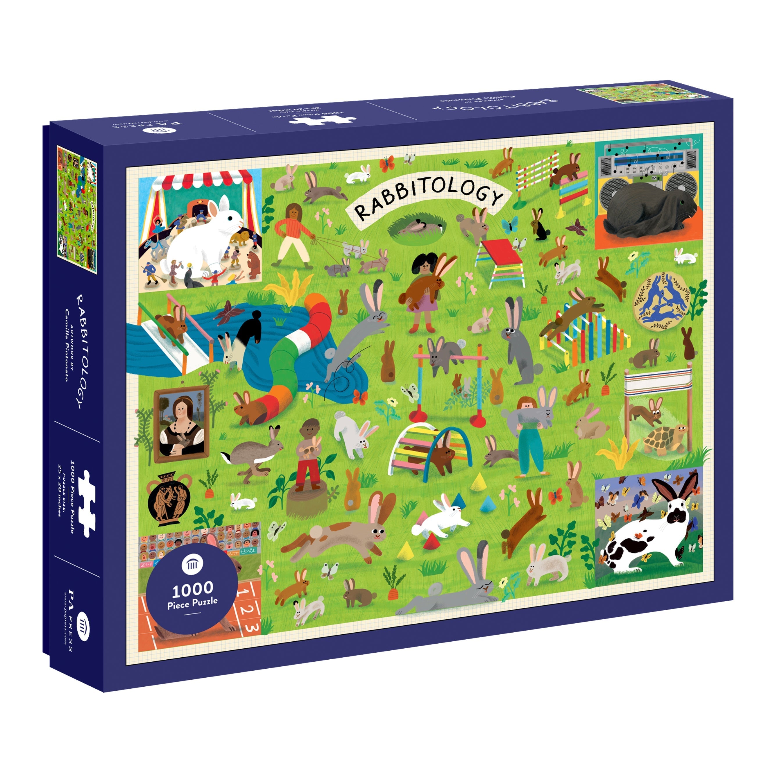 Rabbitology 1000 Piece Puzzle – PA Press