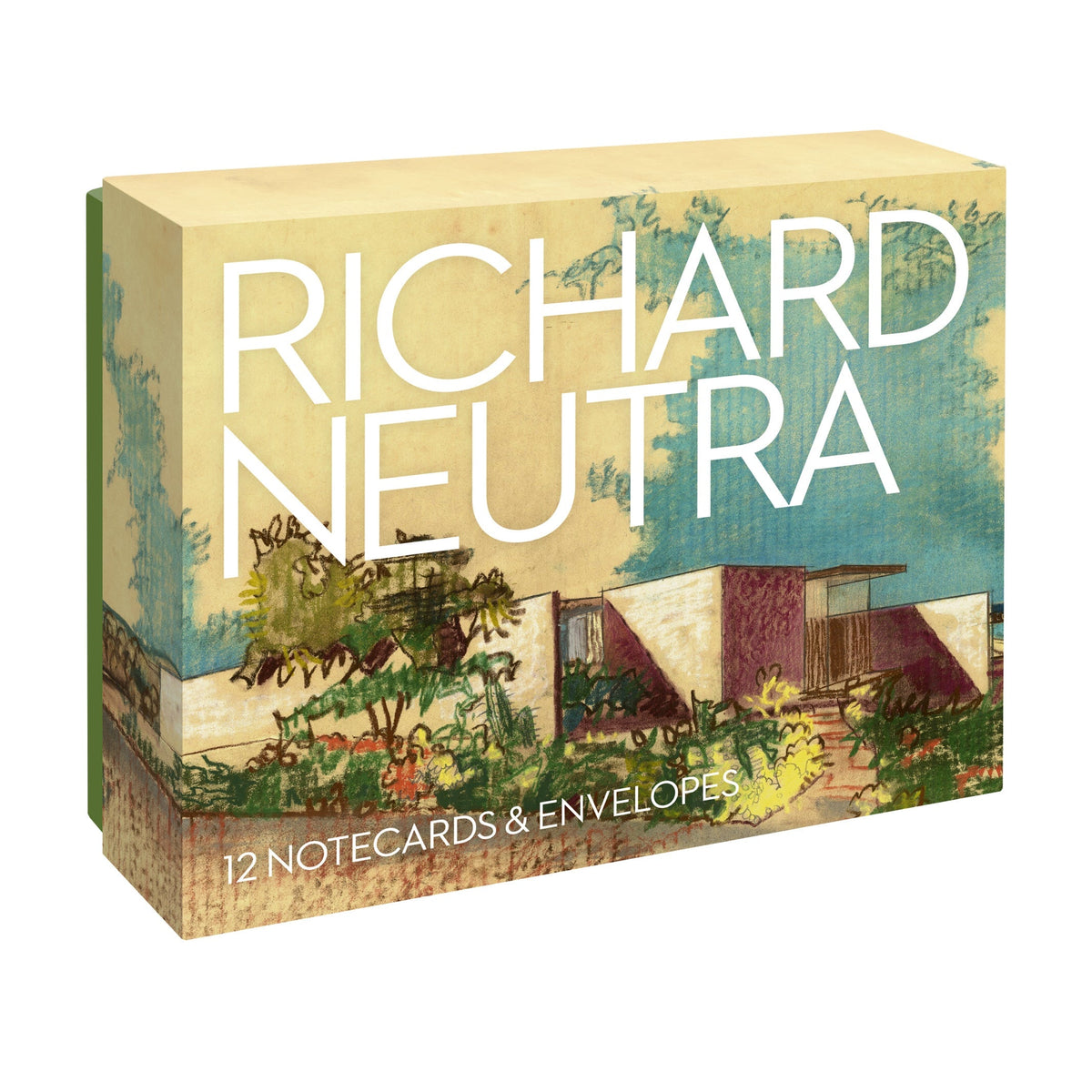 Richard Neutra Notecards Neutra Institute