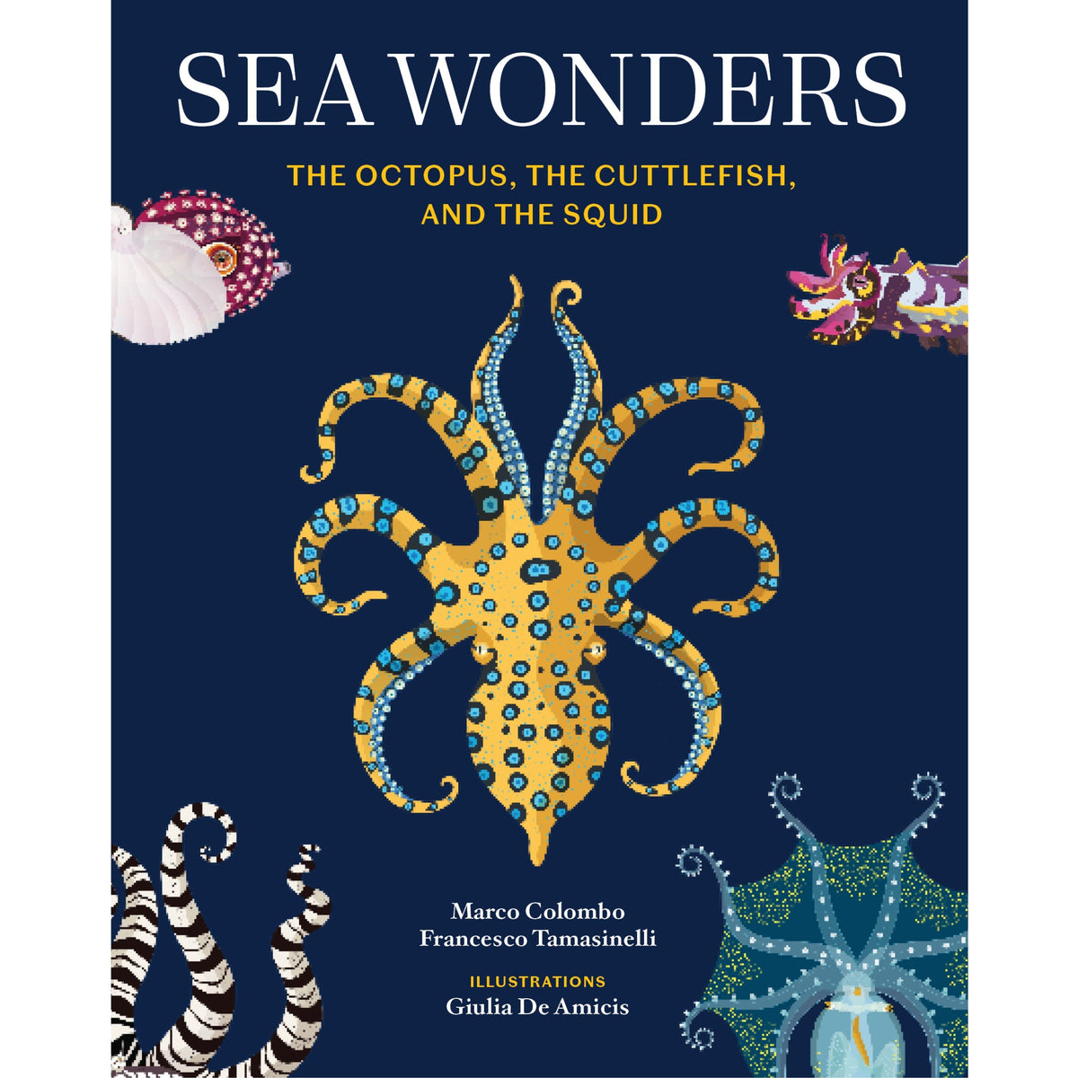 Sea Wonders Marco Colombo, Francesco Tomasinelli