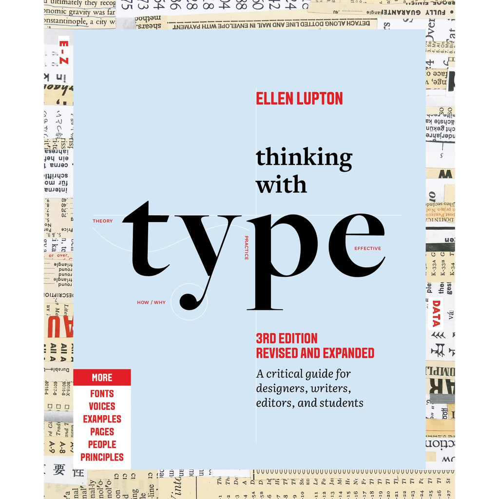Thinking with Type Ellen Lupton