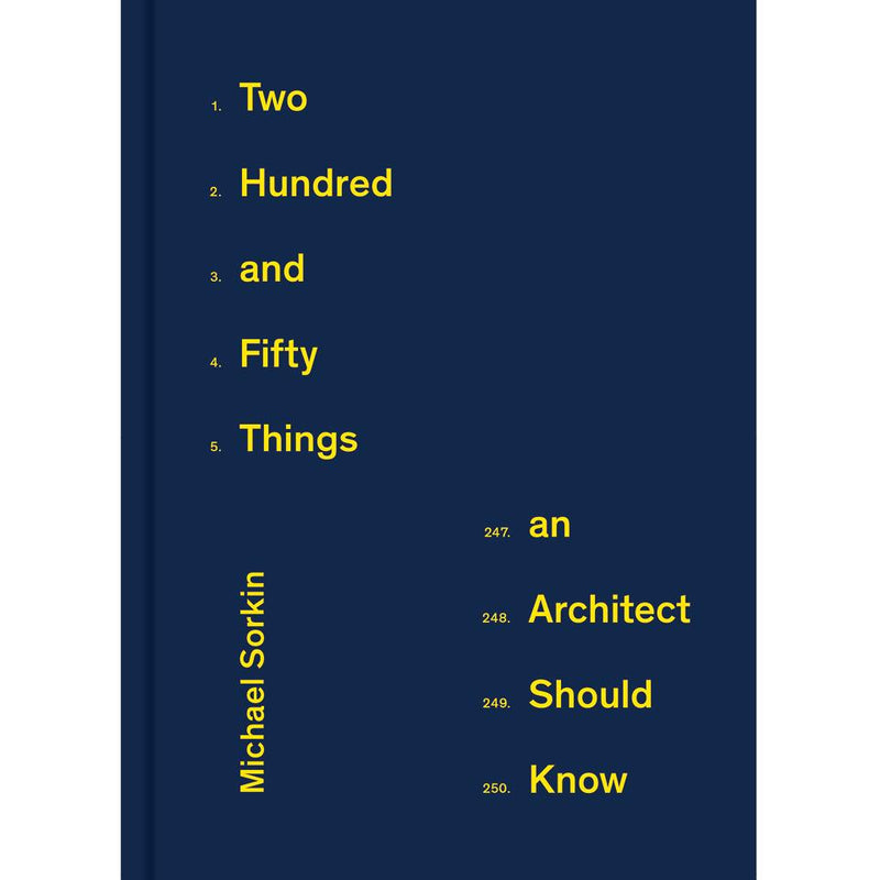 Fifty　Should　Two　Hundred　Know　an　and　Things　Architect