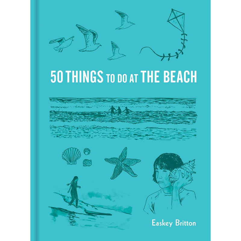 50 Things to Do at the Beach Easkey Britton