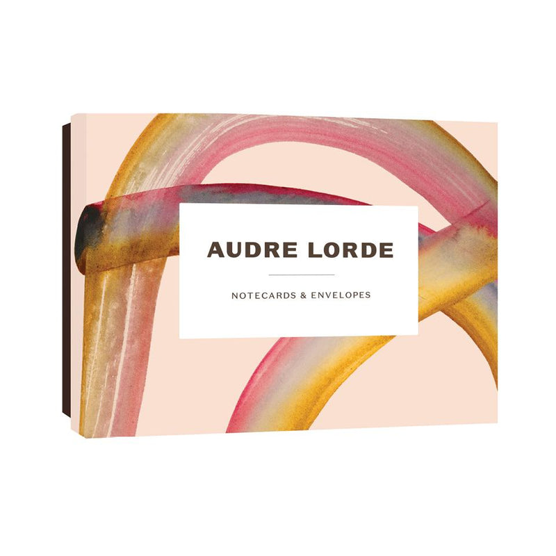 Audre Lorde Notecards Princeton Architectural Press