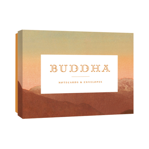 Buddha Notecards Princeton Architectural Press