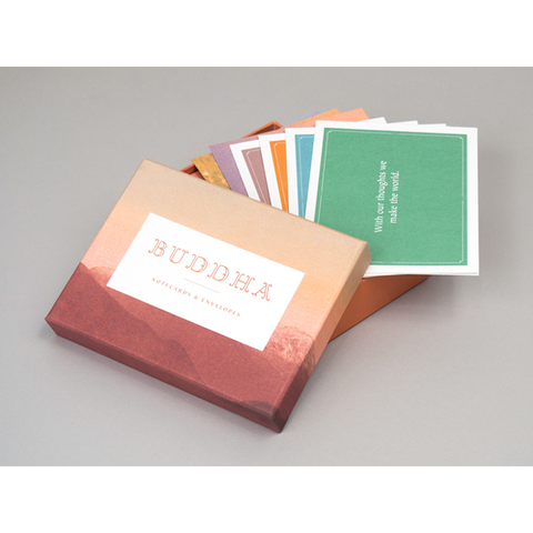 Buddha Notecards Princeton Architectural Press