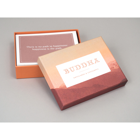 Buddha Notecards Princeton Architectural Press