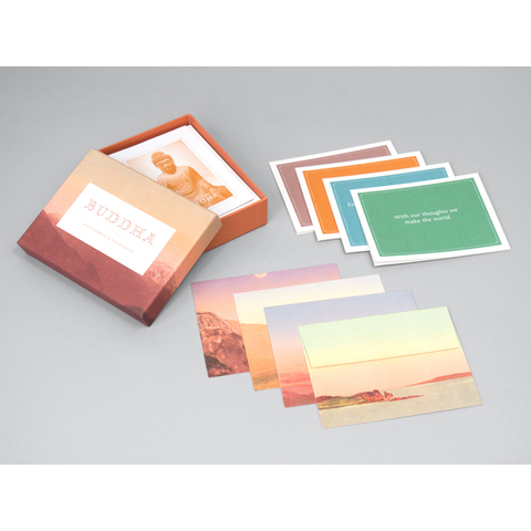 Buddha Notecards Princeton Architectural Press