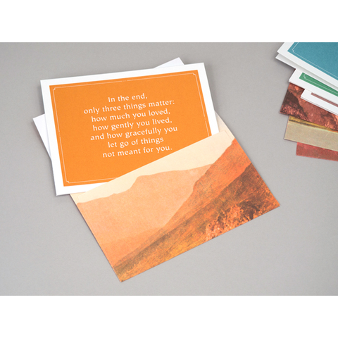 Buddha Notecards Princeton Architectural Press
