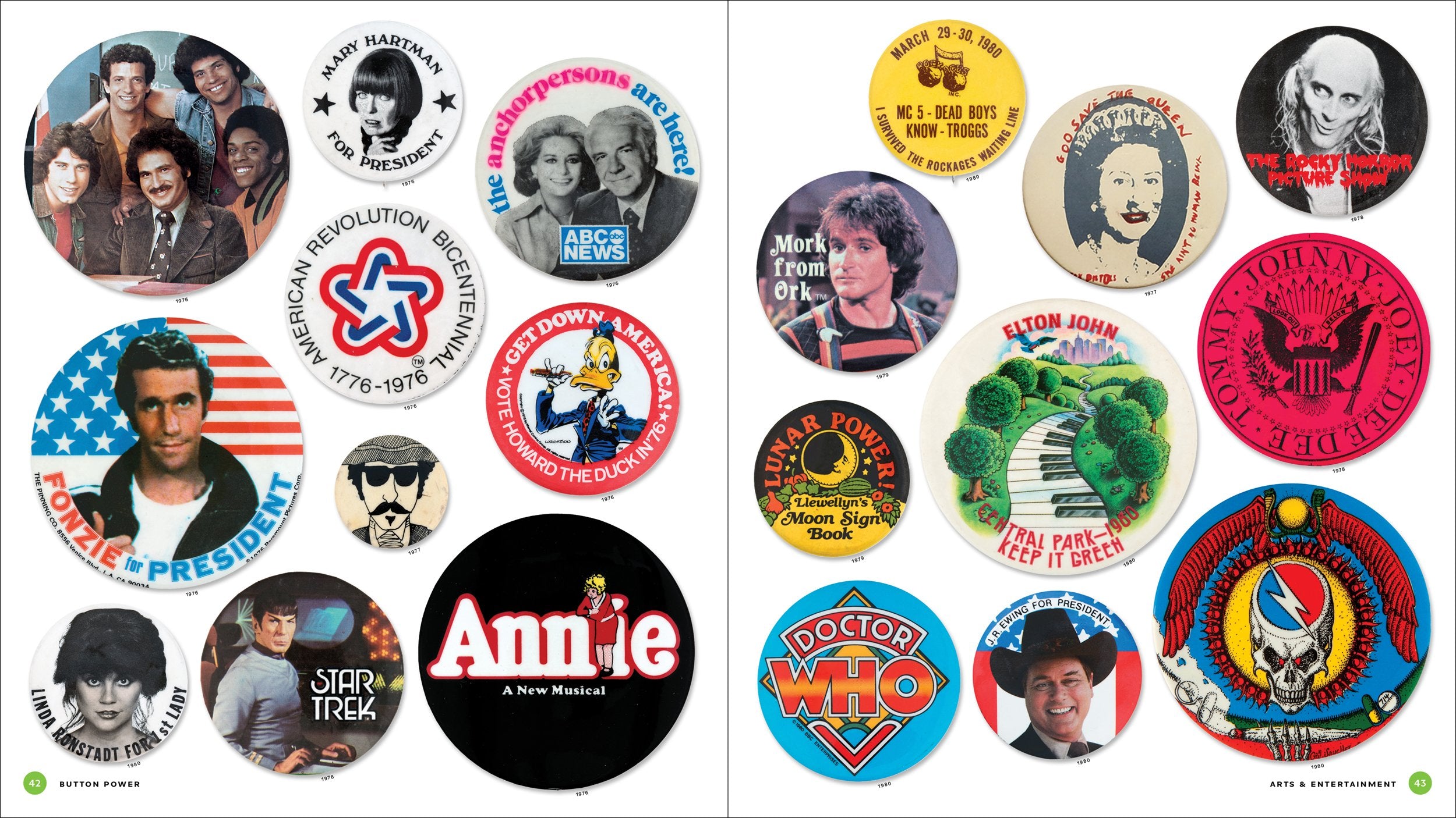 Button Power - 125 Years of Saying It with Buttons | Princeton