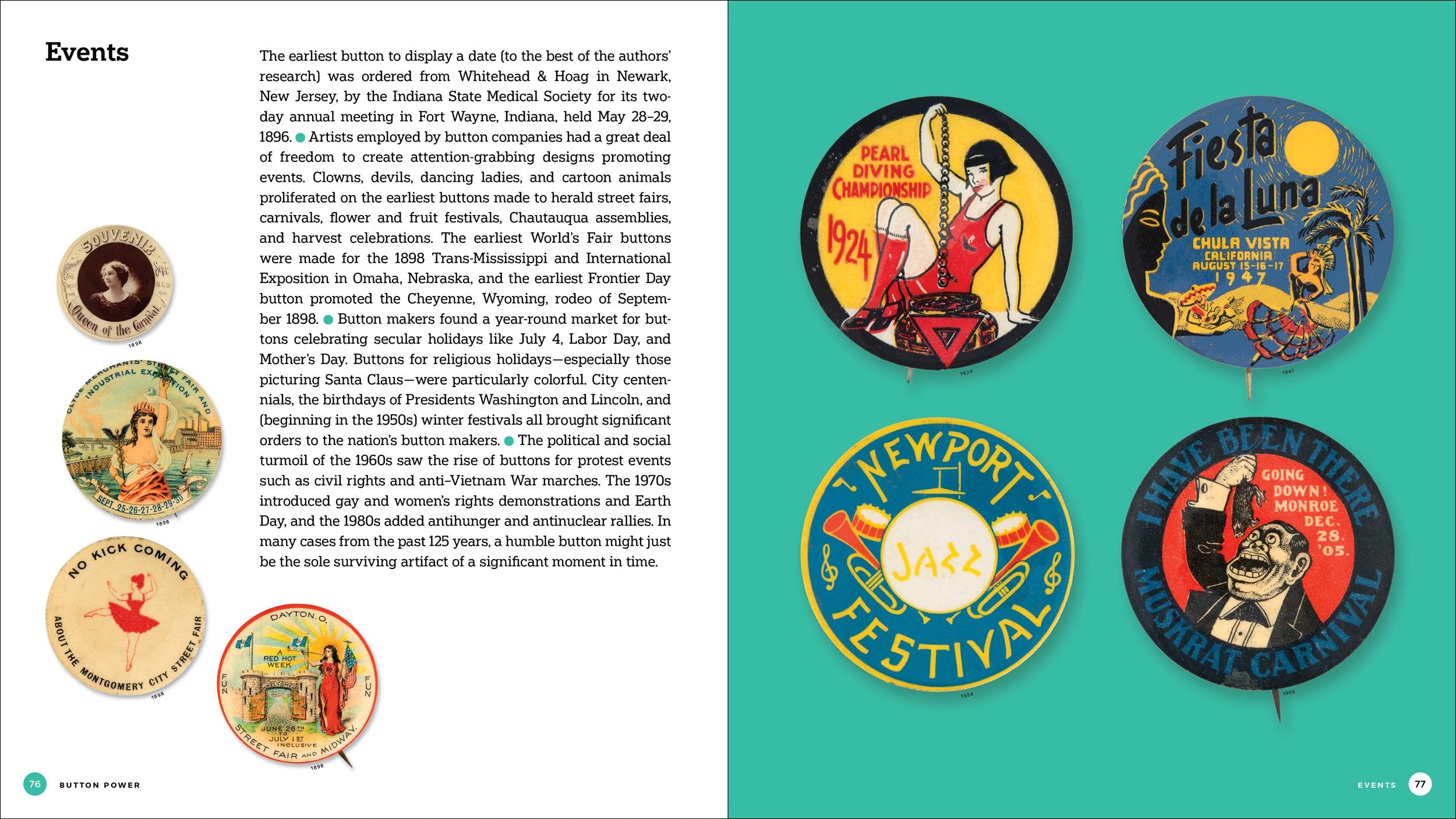 Button Power - 125 Years of Saying It with Buttons | Princeton