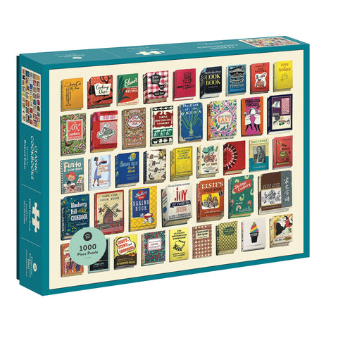 Classics 1000 Piece Books Puzzle by Happily Puzzles • Puzzle Weekend