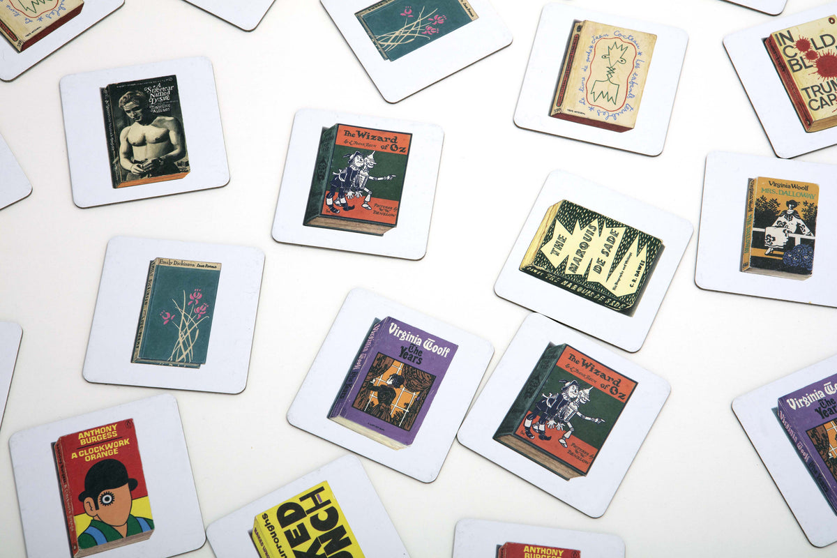 Classic Paperbacks Memory Game Richard Baker