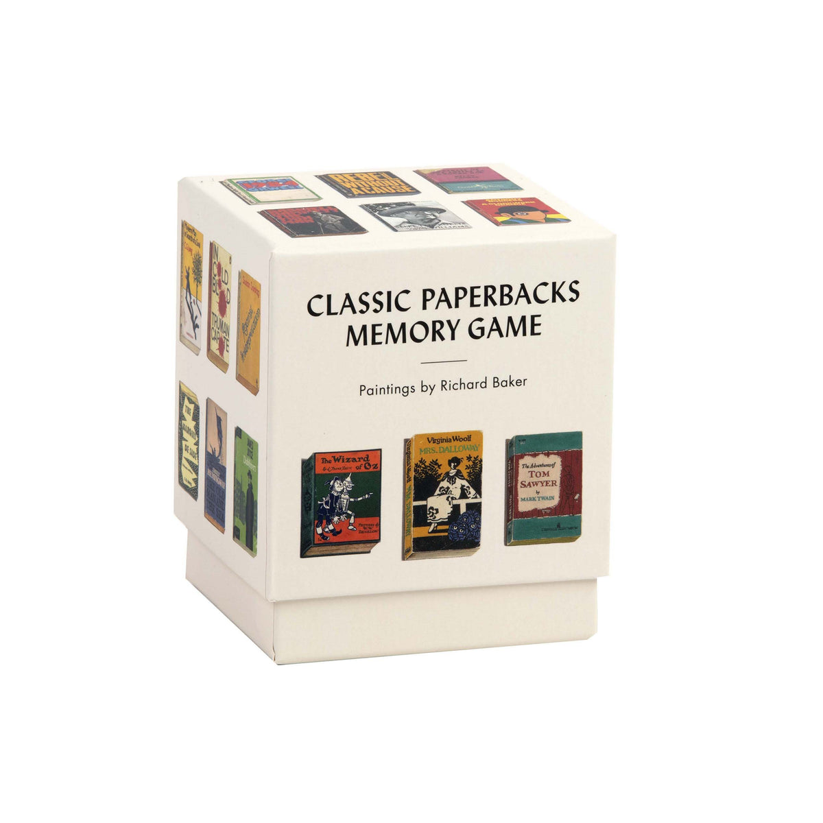 Classic Paperbacks Memory Game Richard Baker