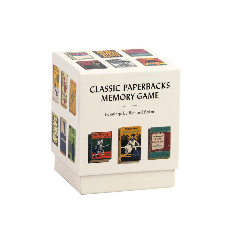 Classic Paperbacks Memory Game Richard Baker