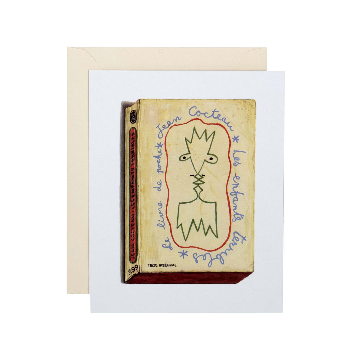 Classic Paperbacks Notecards and Envelopes Richard Baker