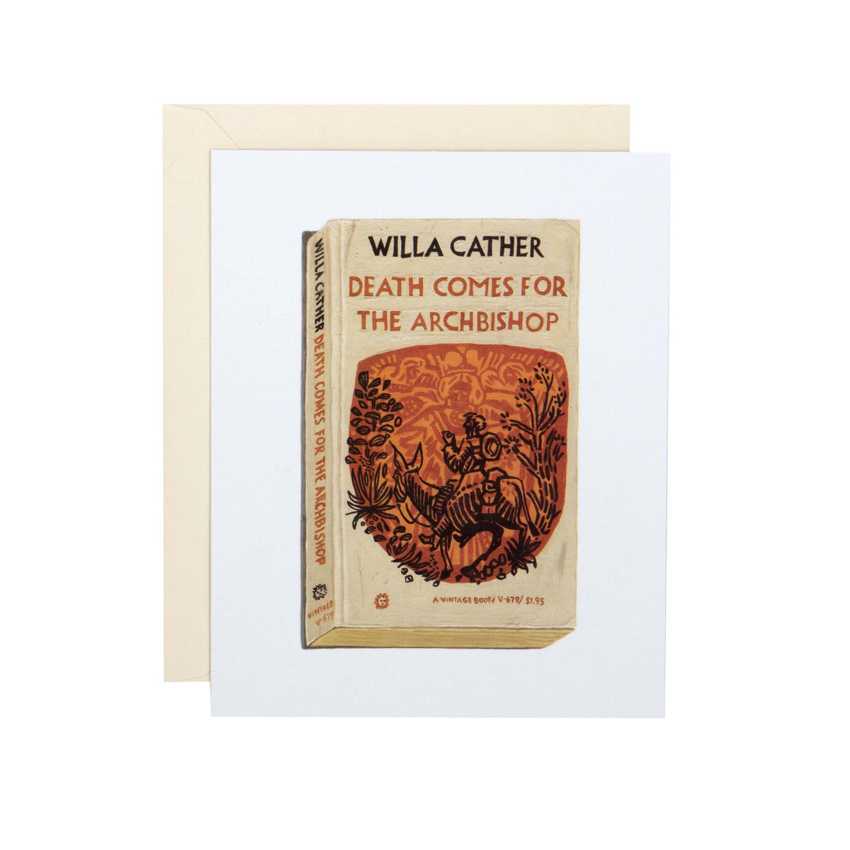 Classic Paperbacks Notecards and Envelopes Richard Baker
