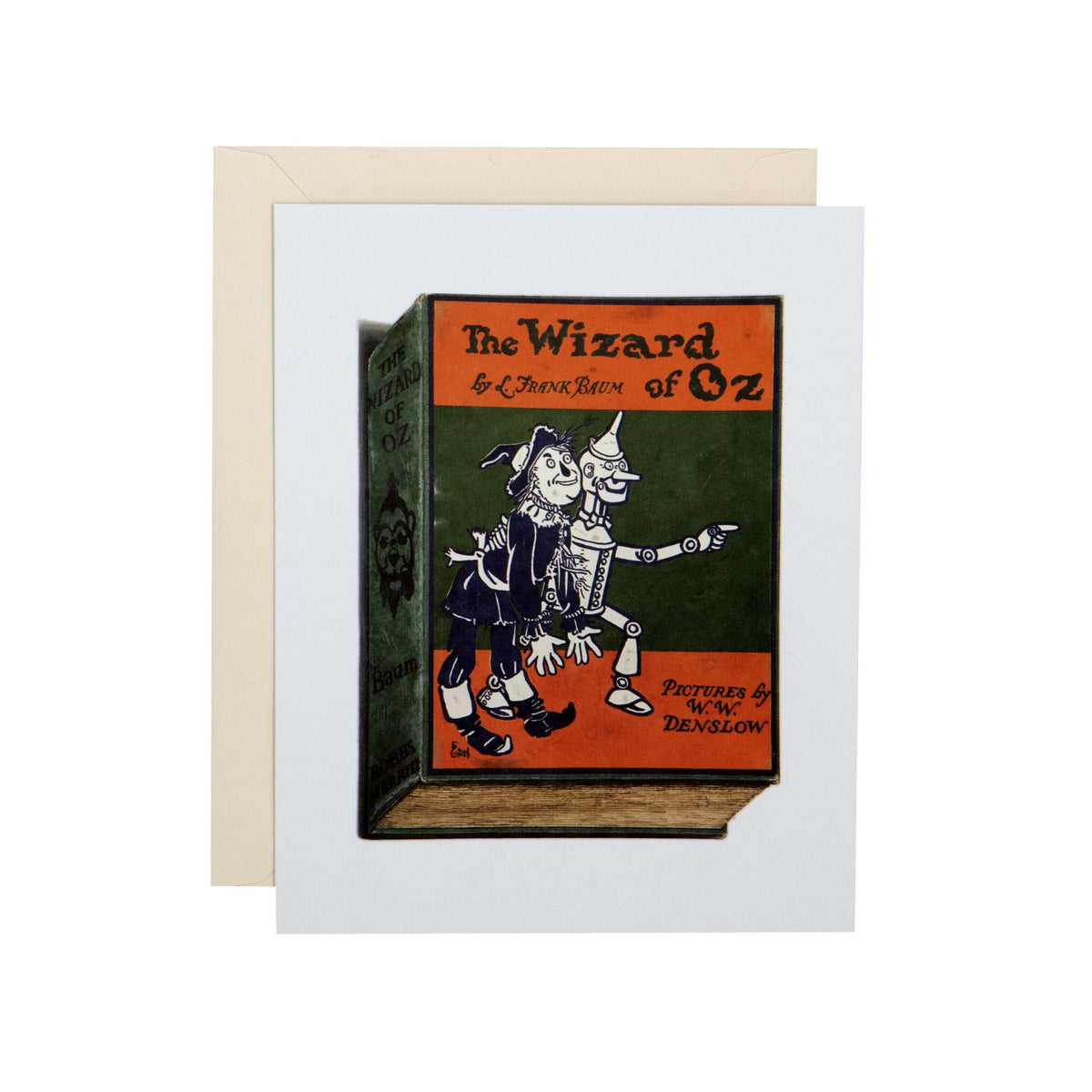 Classic Paperbacks Notecards and Envelopes Richard Baker