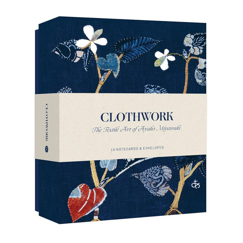 Clothwork Notecards Ayako Miyawaki